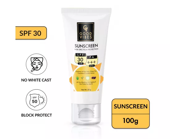 SunScreen 30 SPF