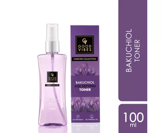 Good Vibes Bakuchiol Age Defying Toner 100ml