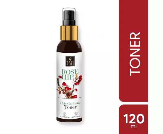 Good Vibes Skin Clarifying Toner - Rosehip (120 ml)