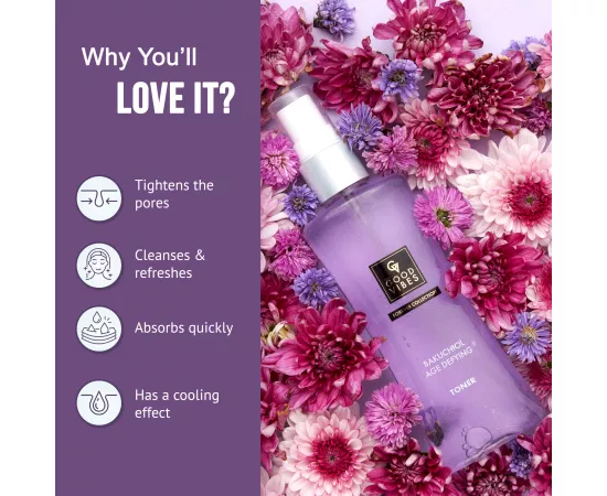 Good Vibes Bakuchiol Age Defying Toner 100ml
