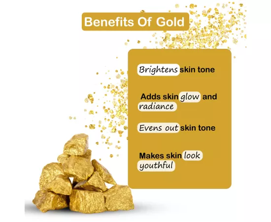 Good Vibes Gold Brightening Peel Off Mask  (50 gm)