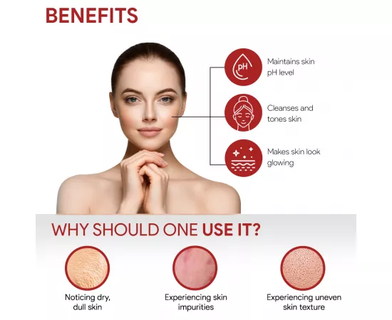 Good Vibes Skin Clarifying Toner - Rosehip (120 ml)