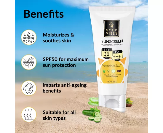 SunScreen 30 SPF