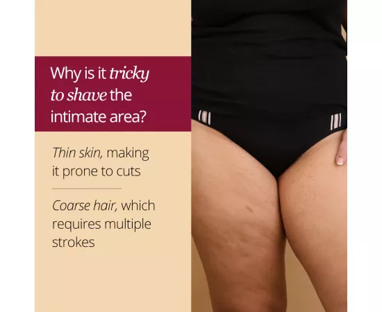 Carmesi Bikini Razor for Women (Pack of 1)