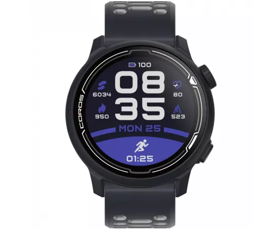COROS Pace 2 Premium GPS Sport Watch - Dark Navy w/ Silicone Band