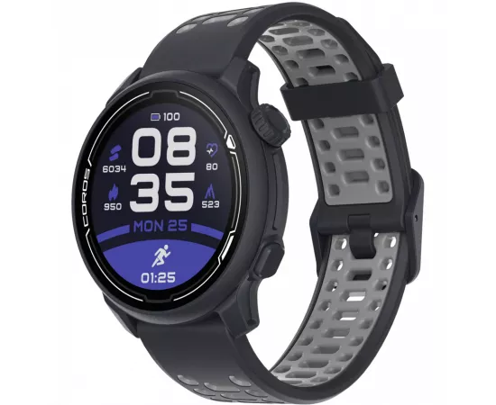 COROS Pace 2 Premium GPS Sport Watch - Dark Navy w/ Silicone Band