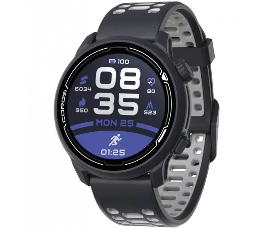 COROS Pace 2 Premium GPS Sport Watch - Dark Navy w/ Silicone Band