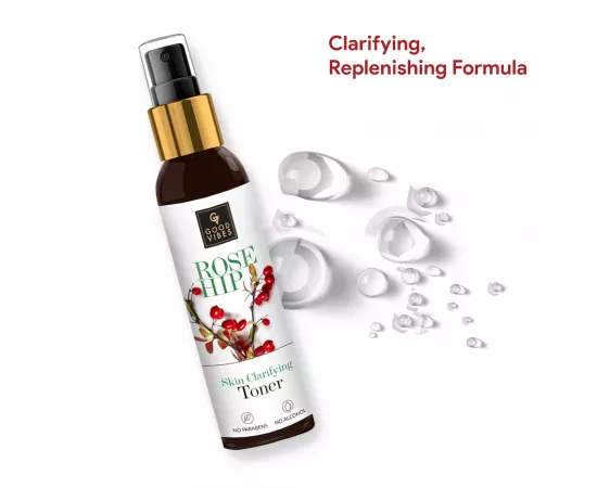 Good Vibes Skin Clarifying Toner - Rosehip (120 ml)