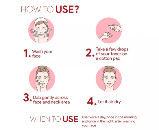 Good Vibes Skin Clarifying Toner - Rosehip (120 ml)