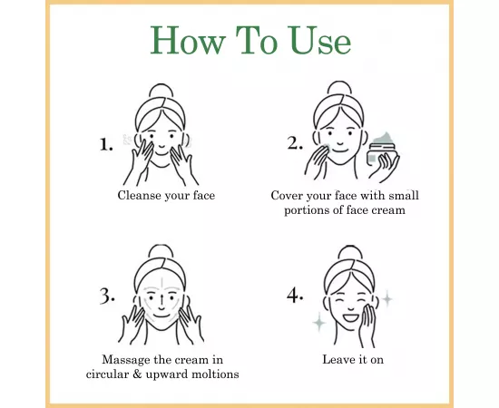 Good Vibes Rosehip Moisture Rich Face Cream (100 g)