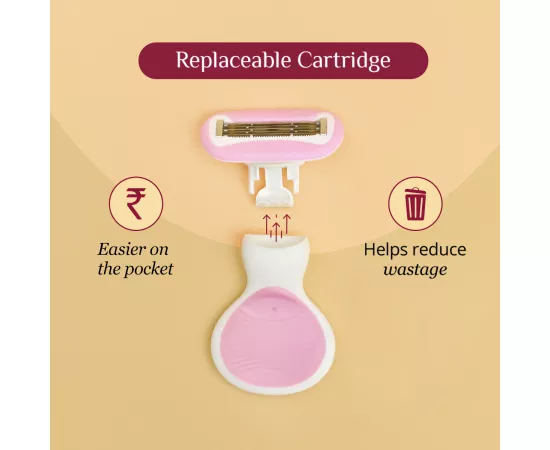 Carmesi Body Razor Mini