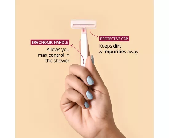 Carmesi Bikini Razor for Women (Pack of 1)