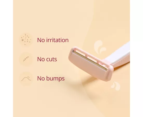 Carmesi Bikini Razor for Women (Pack of 1)