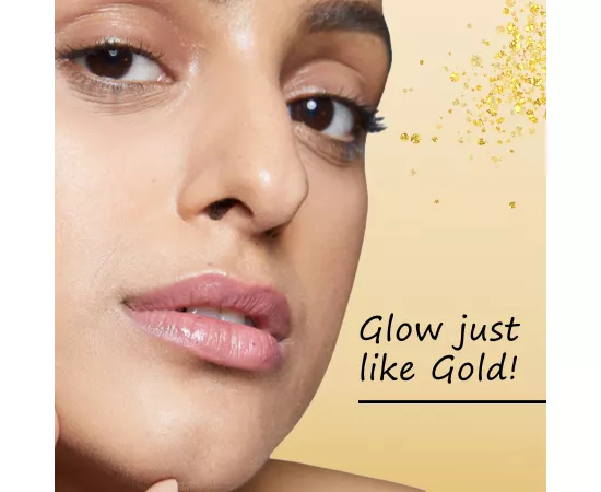 Good Vibes Gold Brightening Peel Off Mask  (50 gm)