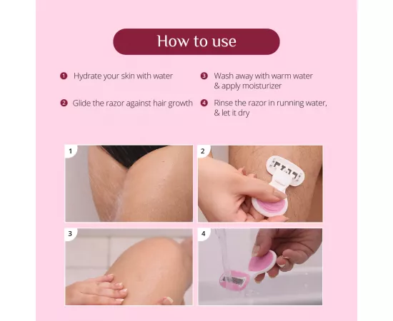 Carmesi Body Razor Mini