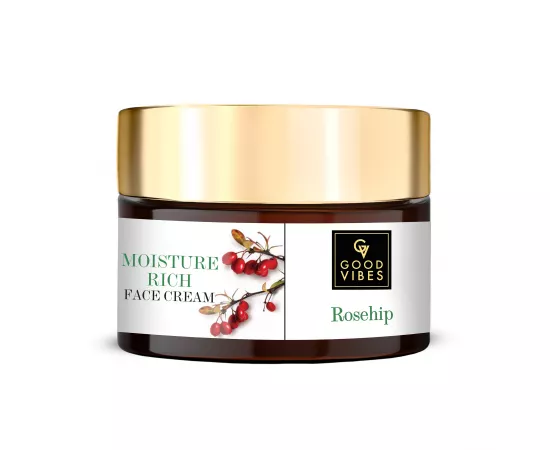 Good Vibes Rosehip Moisture Rich Face Cream (100 g)