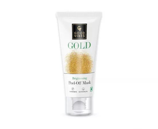 Good Vibes Gold Brightening Peel Off Mask  (50 gm)
