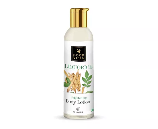 Good Vibes Liquorice Brightening Body Lotion (200 ml)