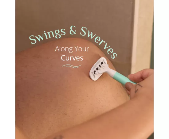 Carmesi Body Razor Swing - Aqua Delight (KI-S509LO)