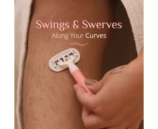 Carmesi Body Razor Swing - Pink Passion (KI-S509LO)