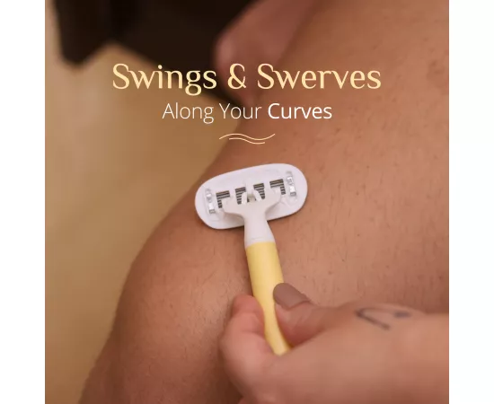 Carmesi Body Razor Swing - Yellow Daze (KI-S509LO)