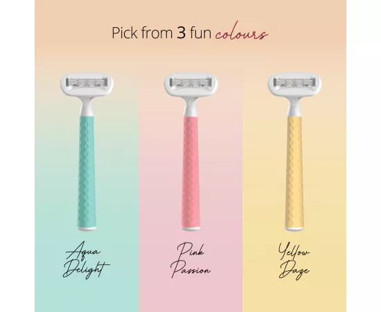 Carmesi Body Razor Swing - Yellow Daze (KI-S509LO)