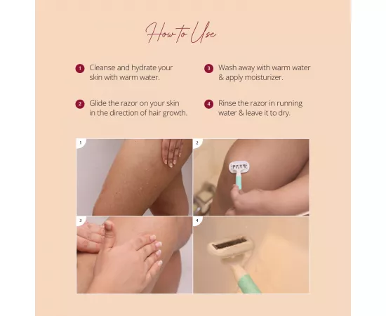 Carmesi Body Razor Swing - Aqua Delight (KI-S509LO)