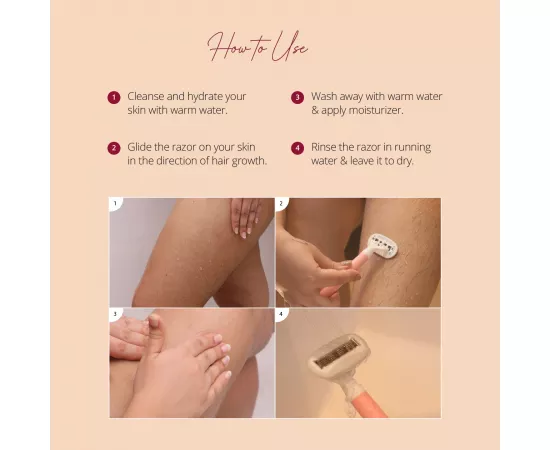 Carmesi Body Razor Swing - Pink Passion (KI-S509LO)