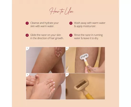 Carmesi Body Razor Swing - Yellow Daze (KI-S509LO)