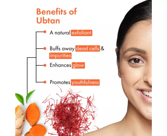 Good Vibes Ubtan Insta Glow Toner  (120 ml)