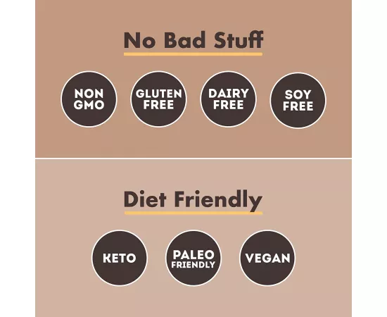 IQ BAR Chocolate Sea Salt Flavour Protein Bar 12 x 45g