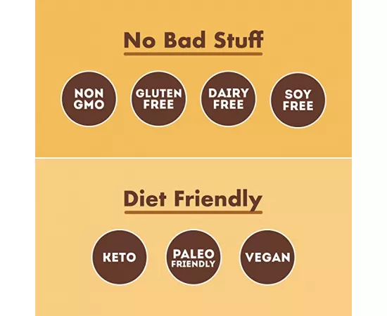  بار البروتين من آي كيو بار بنكهة تشيب زبدة الفول السوداني 12 X 45g