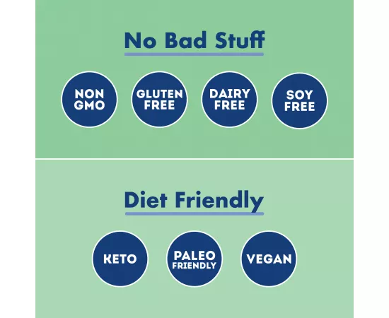 بار البروتين بنكهة التوت البري من آي كيو بار  12 X 45g