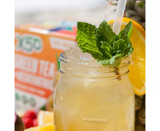 الشاي الأخضر الاستوائي من إكس 50  60's مظروف