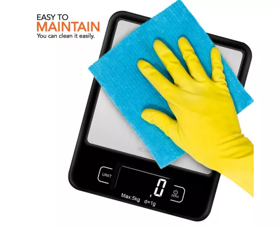 Rejuvences Digital Scale For Weighing Food