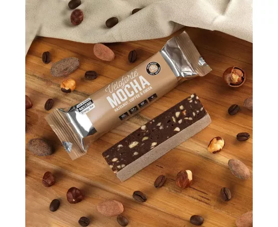 بار الطاقة فيلفورت بالبندق والموكا والقهوة   9 x 70