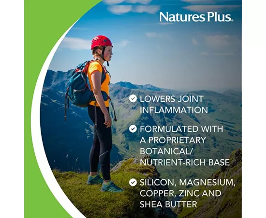 Natures Plus Glucosamine Chondroitin MSM Ultra Joint Cream 118 ml