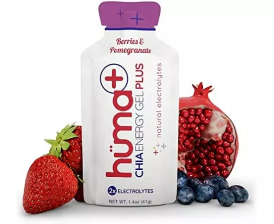  جل طاقة شيا الأملاح المعدنية النباتي الطبيعي بنكهة ليموناضة الفراولة من هوما بلس 24 x 44g