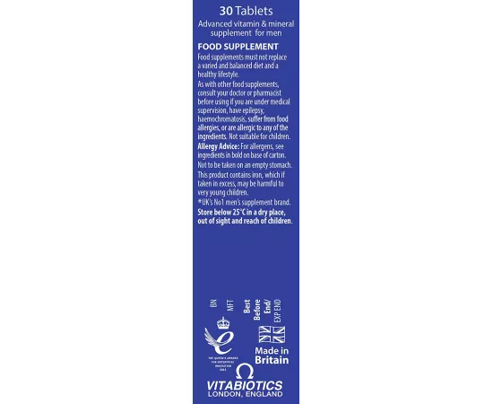 Vitabiotics Wellman Conception Tablets 30's