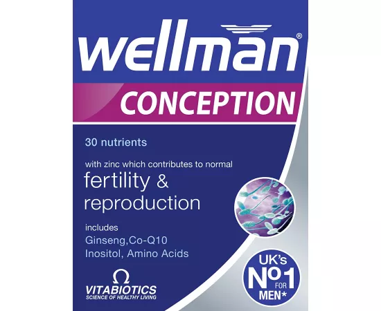 Vitabiotics Wellman Conception Tablets 30's