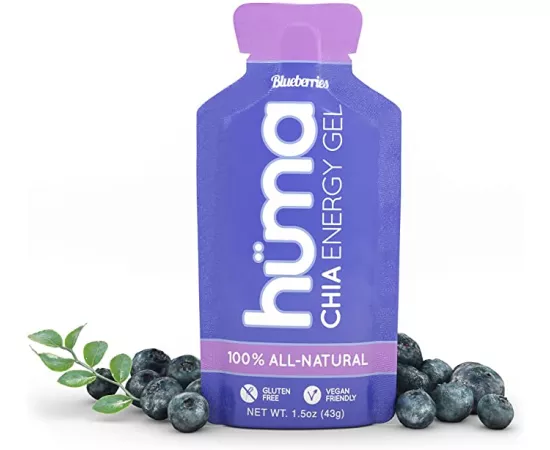 جل طاقة الشيا النباتية بنكهة التوت من هوما 24 x 43جرام