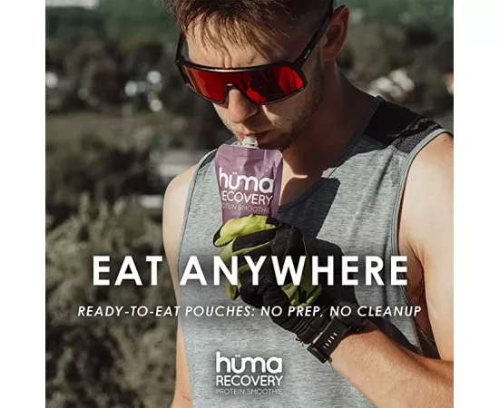 Huma Recovery Mixed Berries Flavor Whey Collagen Protein Smoothie  9 x 142g