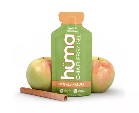 جل الطاقة بالشيا بنكهة القرفة من هوما  24 x 42جرام