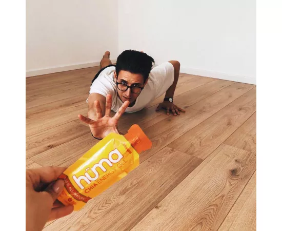 جل طاقة الشيا النباتي بنكهة المانجو من هوما  24 x 36g