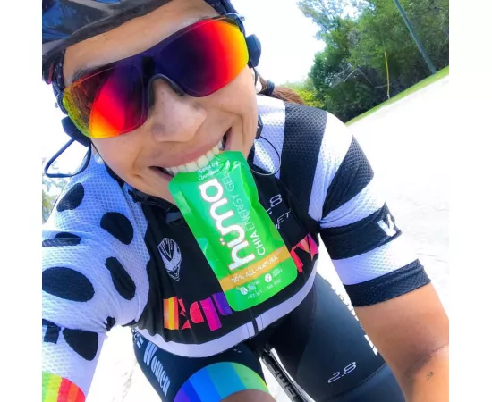 جل الطاقة بالشيا بنكهة القرفة من هوما  24 x 42جرام