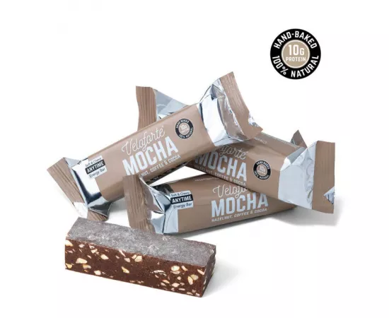 بار الطاقة فيلفورت بالبندق والموكا والقهوة   9 x 70