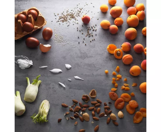 بار الطاقة فيلفورت بالمشمش واللوز والشمر   9 x 70