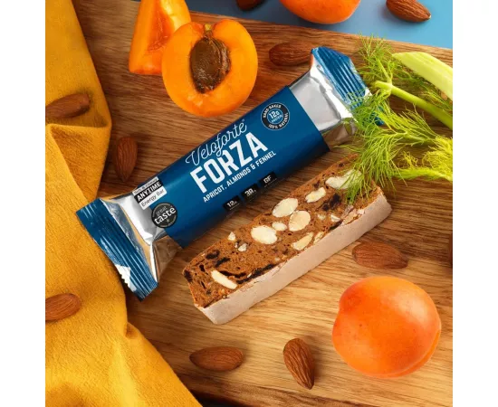 بار الطاقة فيلفورت بالمشمش واللوز والشمر   9 x 70