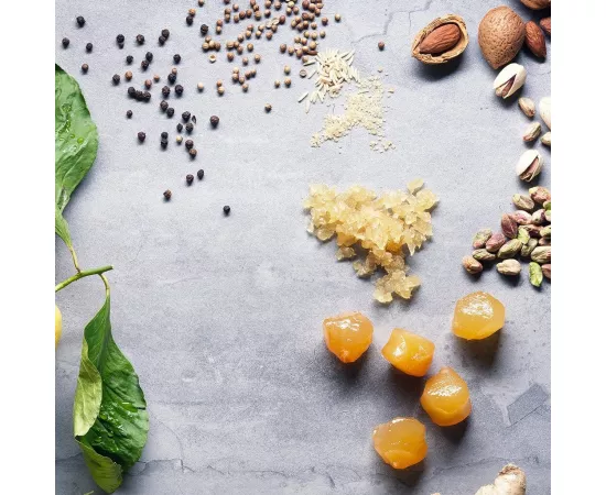  بار للطاقة زينزيرو بنكهة الفاكهة الحمضية و اللوز والعسل من فيلوفورت 9 x 62g