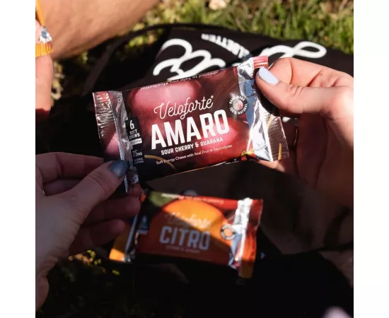 مضغيات للطاقة بنكهة  أمارو سور تشيري جوارانا من فيلوفورت  9